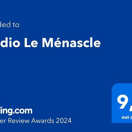 Studio Le Menascle Saint-Georges-de-Luzencon ภายนอก รูปภาพ