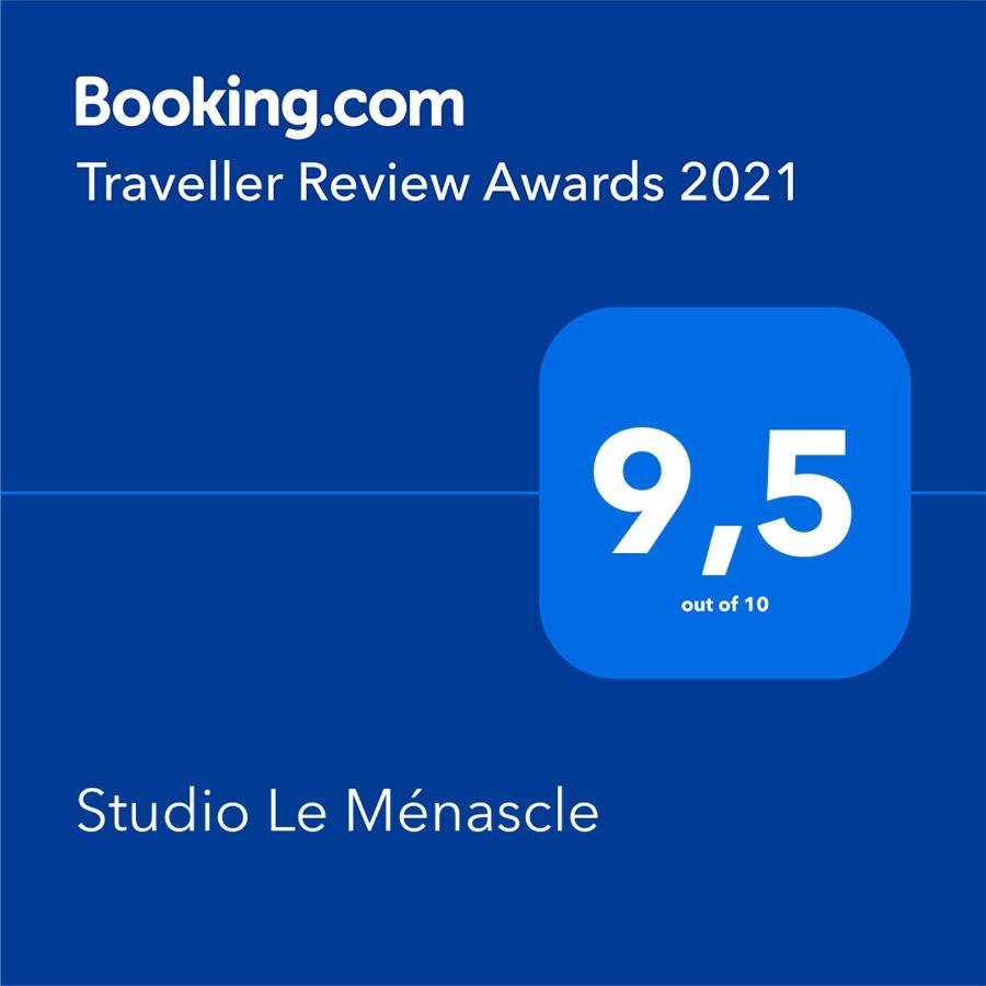 Studio Le Menascle Saint-Georges-de-Luzencon ภายนอก รูปภาพ