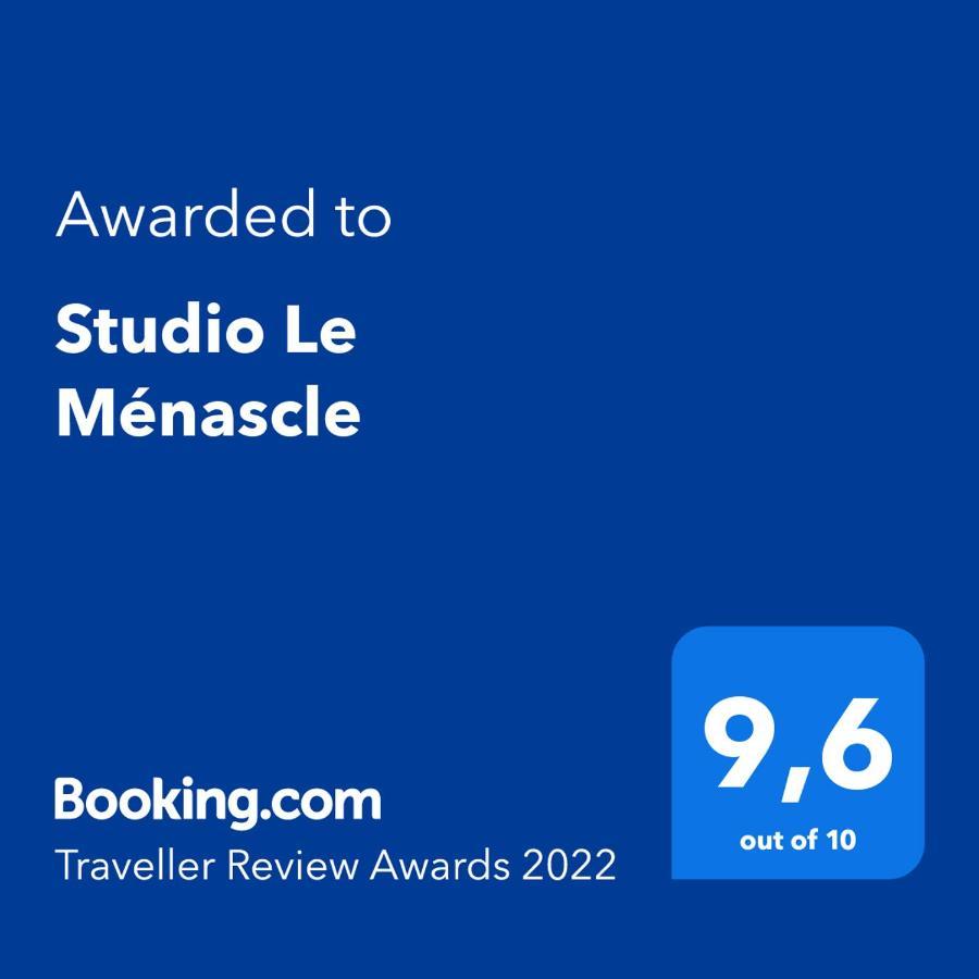 Studio Le Menascle Saint-Georges-de-Luzencon ภายนอก รูปภาพ