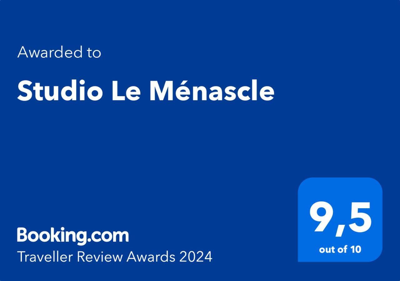 Studio Le Menascle Saint-Georges-de-Luzencon ภายนอก รูปภาพ